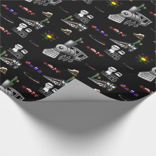 Papierzüge Geschenkpapier