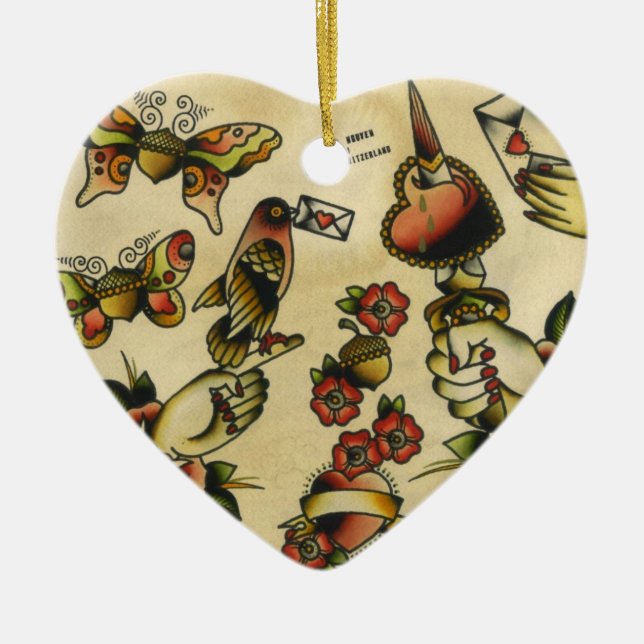 papigland keramik ornament (Vorne)