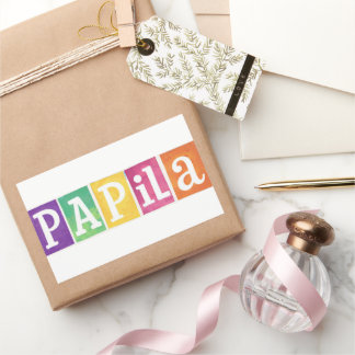 Papila Logo Sticker