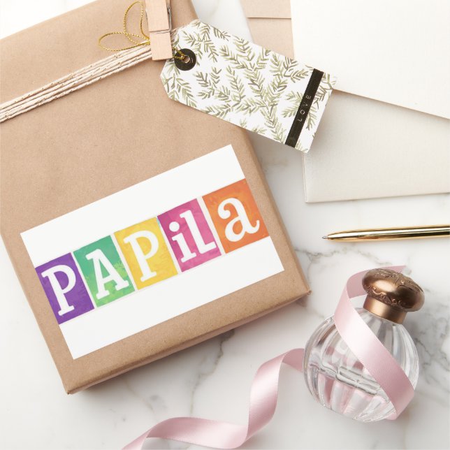 Papila Logo Sticker (Schenken)