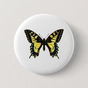 Papilio Machaon Button