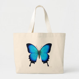 Papilio Ulysses Schmetterlings-Tasche Jumbo Stoffbeutel
