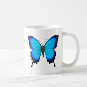 Papilio Ulysses Schmetterlings-Tasse Kaffeetasse