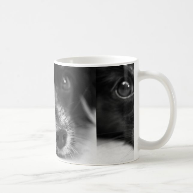 Papillenfläche Kaffeetasse (Rechts)