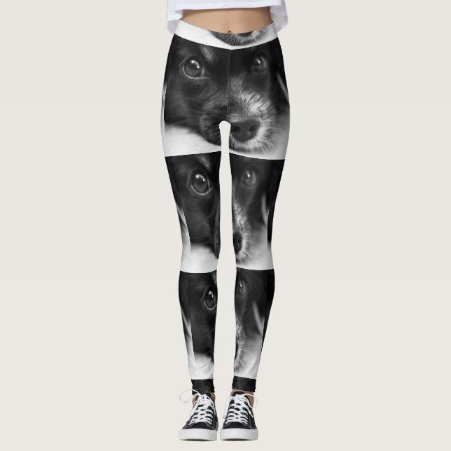 Papillenfläche Leggings (Vorderseite)