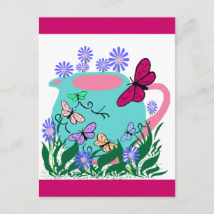 Papillenschmetterling Postkarte