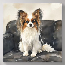Papillion-Acryl-Fotokachel