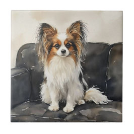 Papillion-Acryl-Fotokachel Fliese