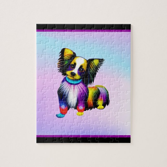 Papillion Pop Art Pastell (Vertikal)