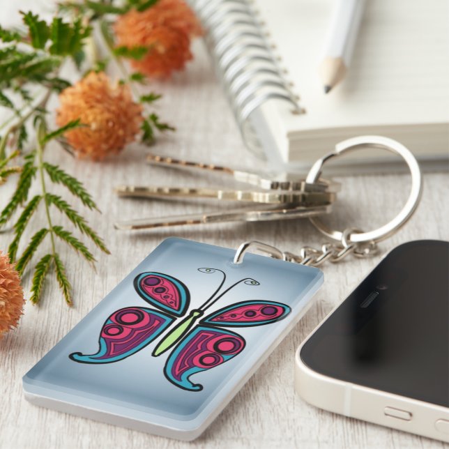 Papillon   (Devant droit)