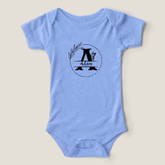 Papillon 01 Monogramme A Lettre pour tous les enfa