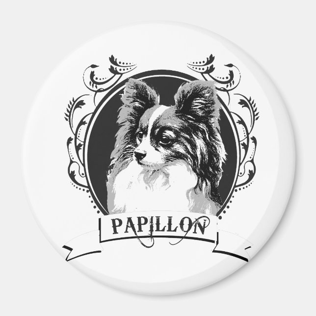 PAPILLON (2) MAGNET (Vorne)