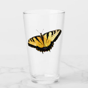 Papillon à queue épaisse de verre de 16 oz