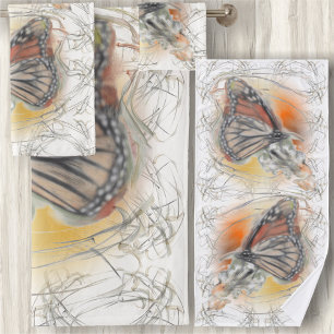 Papillon Abstrait