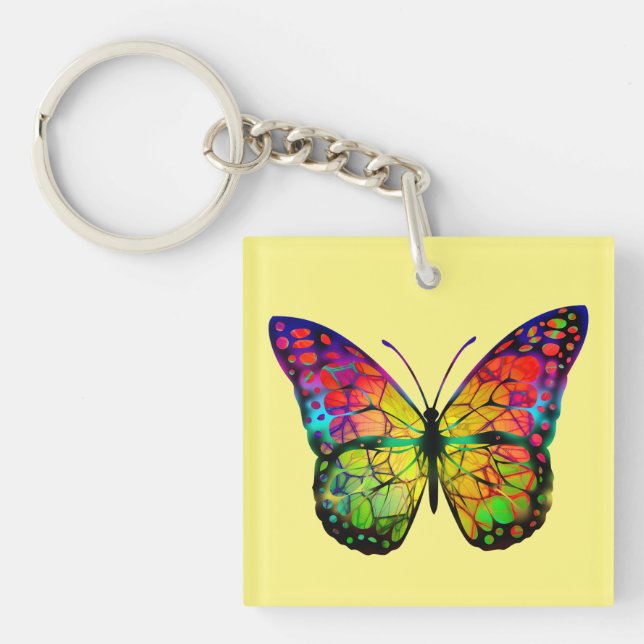 PAPILLON ABSTRAIT (Devant)
