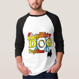 Papillon_Agility Geschenke T-Shirt