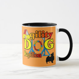 Papillon_Agility Geschenke Tasse