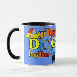 Papillon_Agility Geschenke Tasse