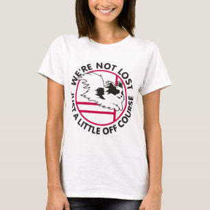 Papillon Agility weg vom Kurs T-Shirt