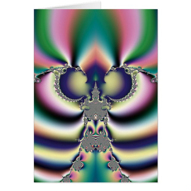Papillon arc-en-ciel (Devant)