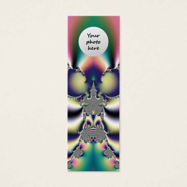 Papillon arc-en-ciel (Devant)