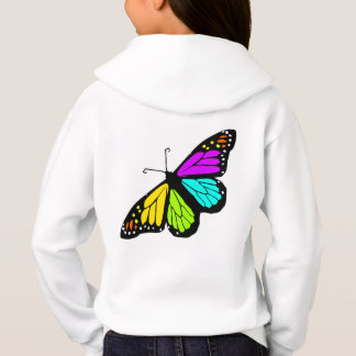 papillon arc-en-ciel ciel fleurs amie girly famill