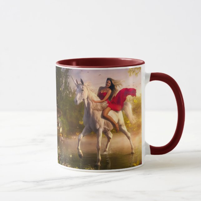 Papillon Art 21 Mug (Droite)