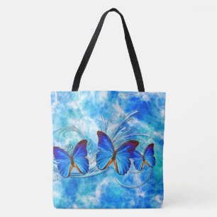Papillon Art 37 Sac fourre-tout tout-sur-impressio