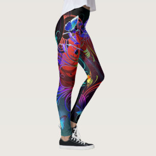 Papillon Art 38A Leggings