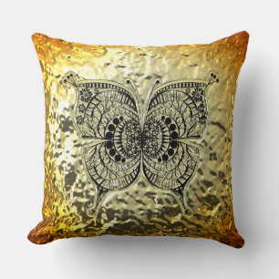 Papillon Art 59A-59D Options d'image Coussin