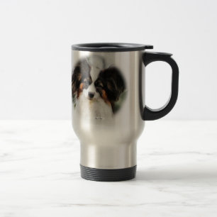 Papillon Art Gifts Reisebecher