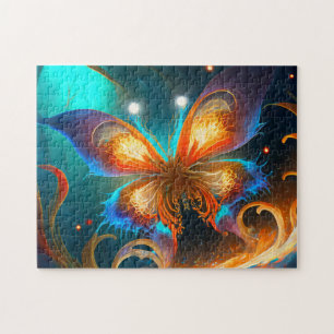 Papillon Art Photo Puzzles Internet Jigsaw Puz