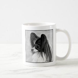 Papillon Art von Glenda S. Harlan Kaffeetasse