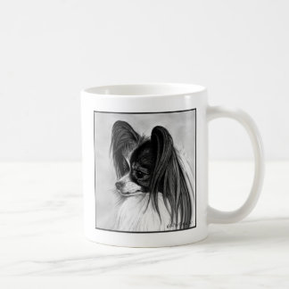 Papillon Art von Glenda S. Harlan Kaffeetasse