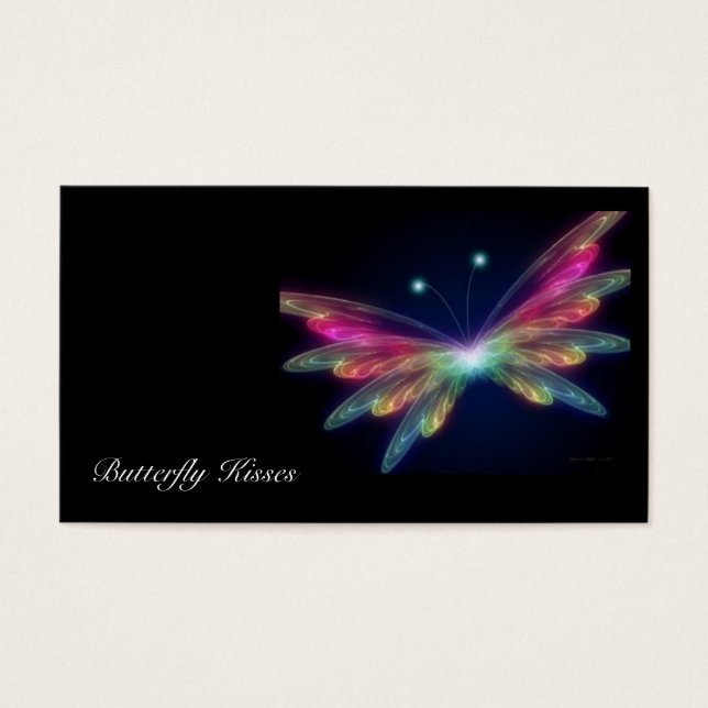 papillon, Baisers papillon (Devant)
