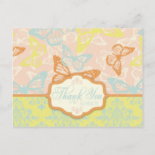 Papillon Baisers Sweet TY Carte postale