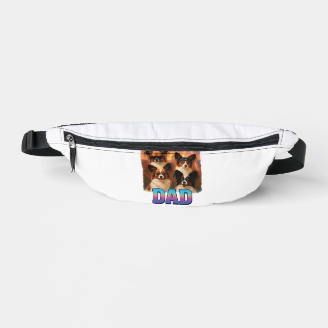 Papillon Bauchtasche (Vorderseite)