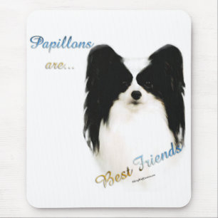 Papillon Best Friend 2 Mousepad