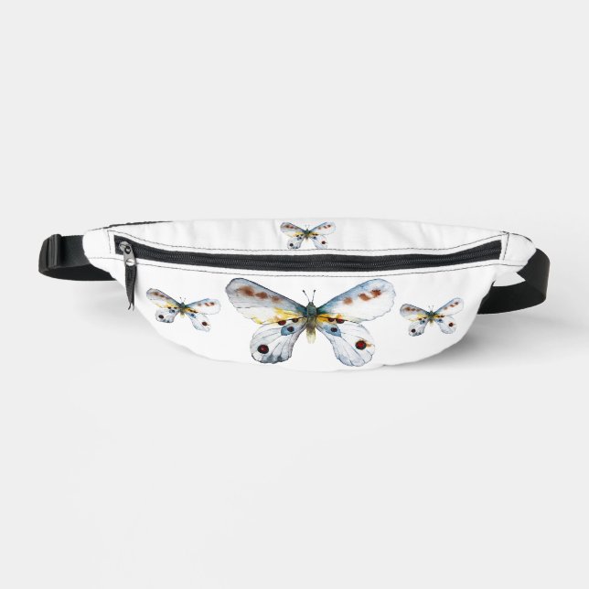 Papillon blanc à deux faces (Recto)