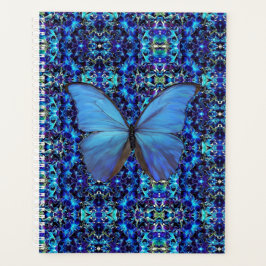 Papillon bleu Lg Planner