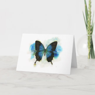 Papillon bleu toute papeterie d'occasion