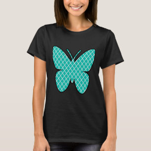 Papillon Bleuté T-Shirt