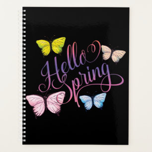 Papillon Bonjour printemps