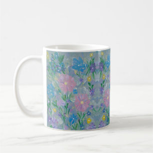 Papillon Bush café floral Mug
