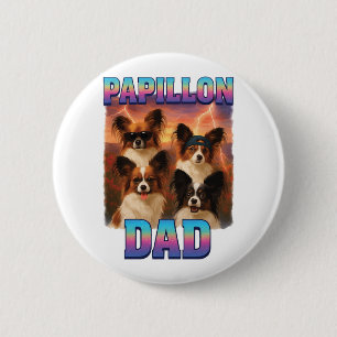 Papillon Button