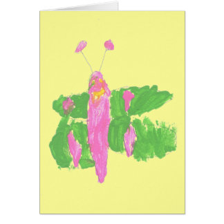 Papillon-carte