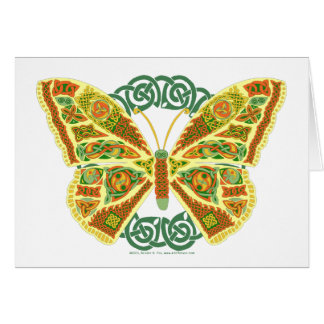 Papillon celtique