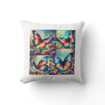 Papillon coussin