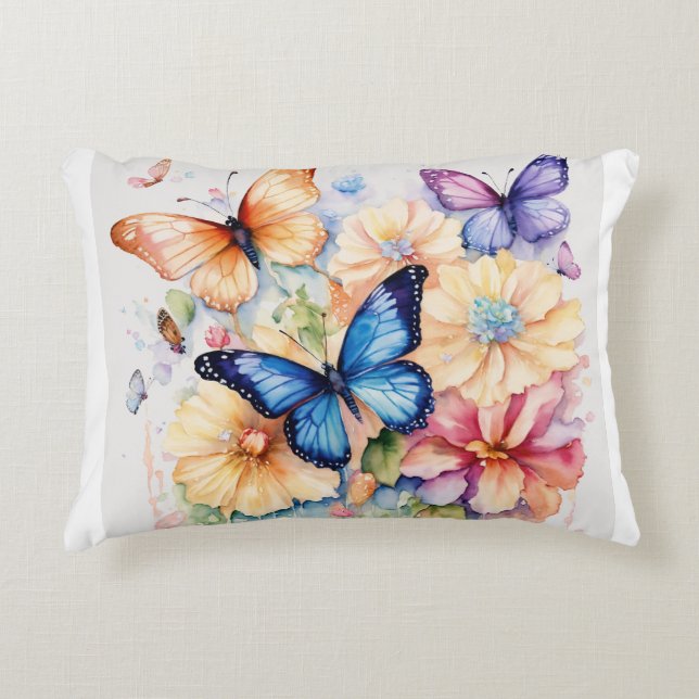 Papillon Coussin souple (Devant)