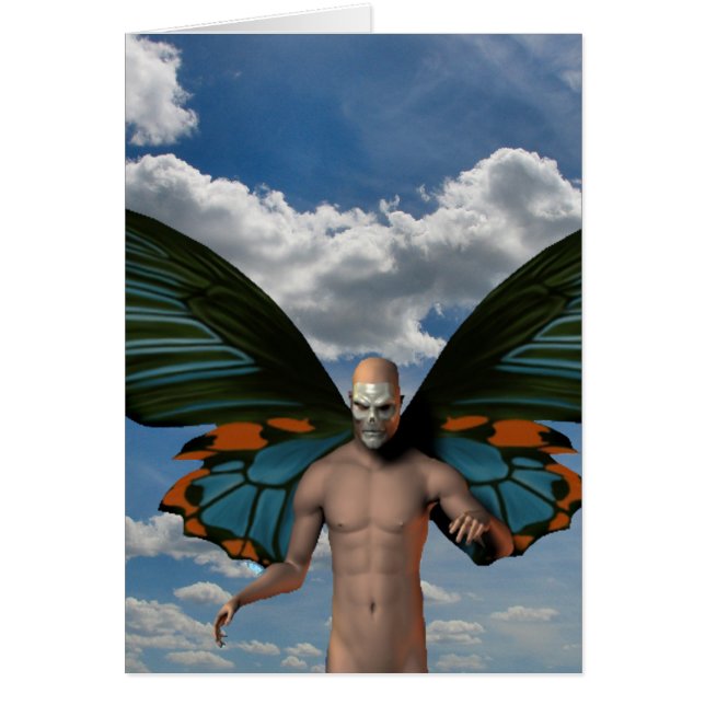 Papillon crânien (Devant)